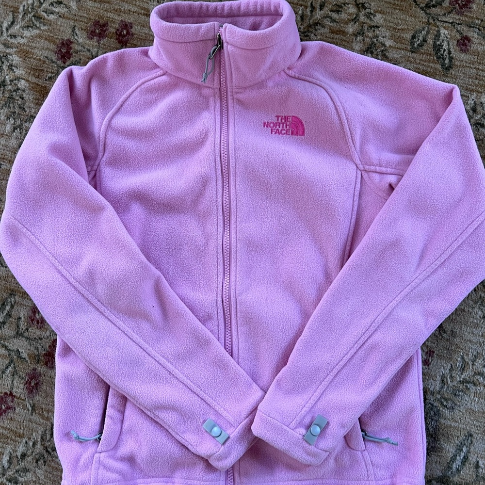 Ladies North Face Breast Cancer Awareness Jacket. Rare! Size S VGUC